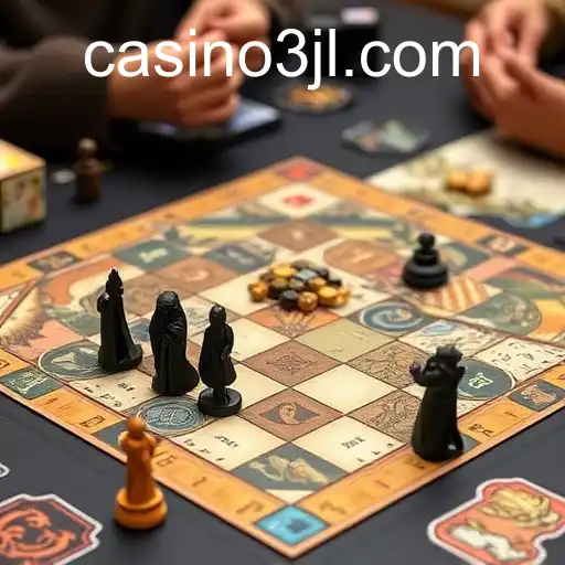 The Intricate World of Tabletop Games: Exploring the Dynamics and Strategies with 3jl